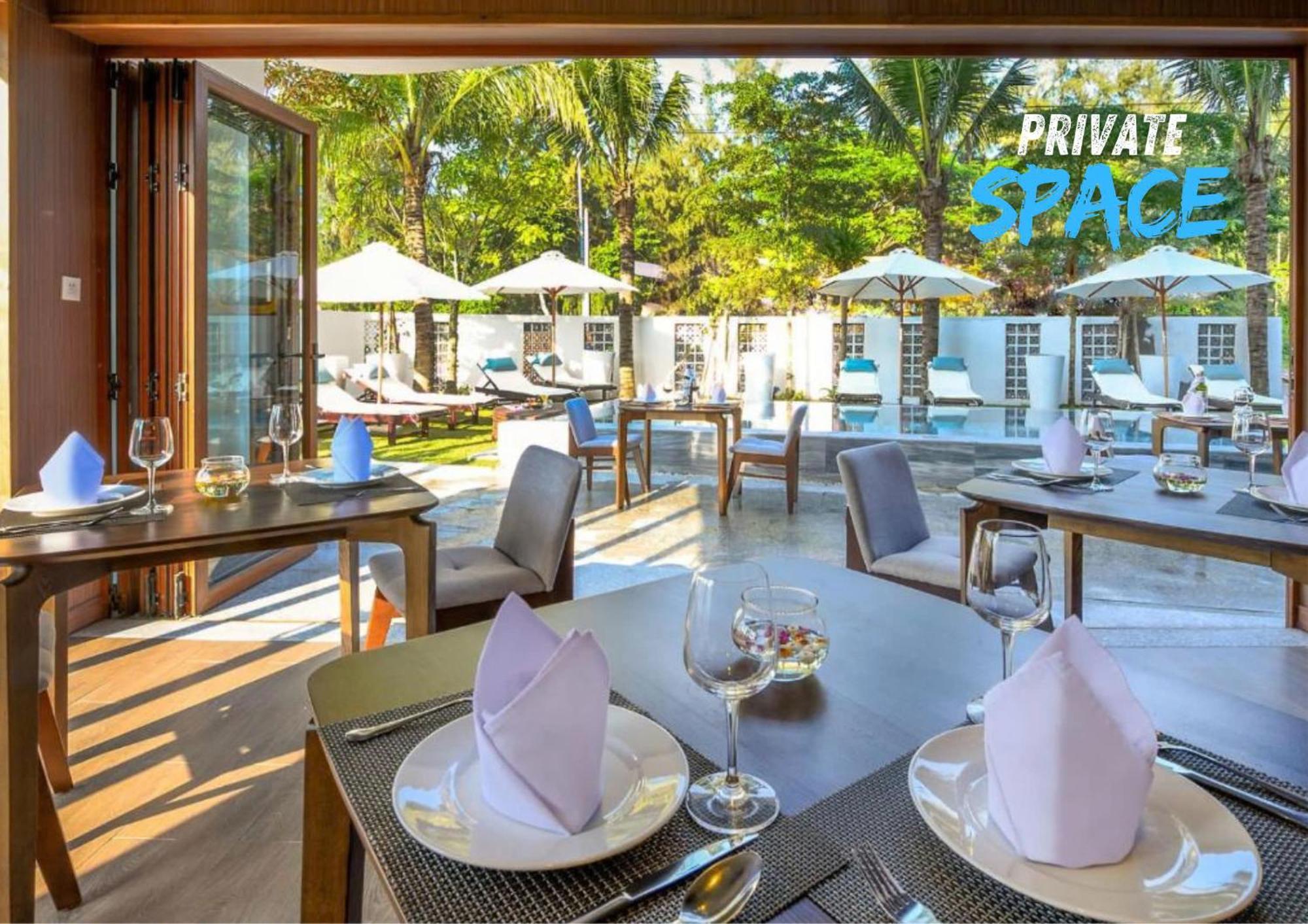 Hoi An Ocean Front Hotel Ngoại thất bức ảnh