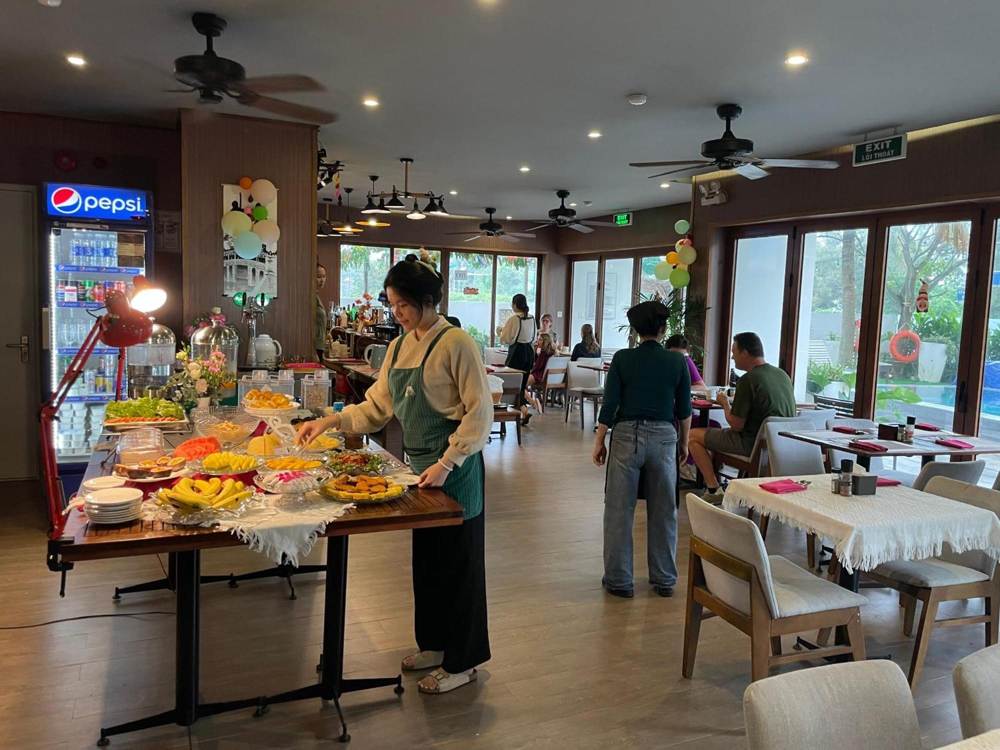 Hoi An Ocean Front Hotel Ngoại thất bức ảnh