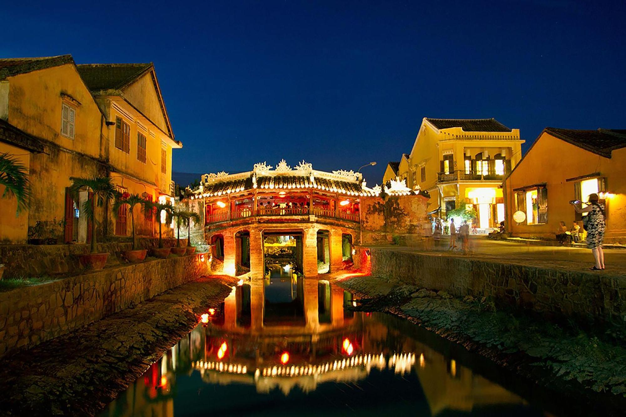 Hoi An Ocean Front Hotel Ngoại thất bức ảnh