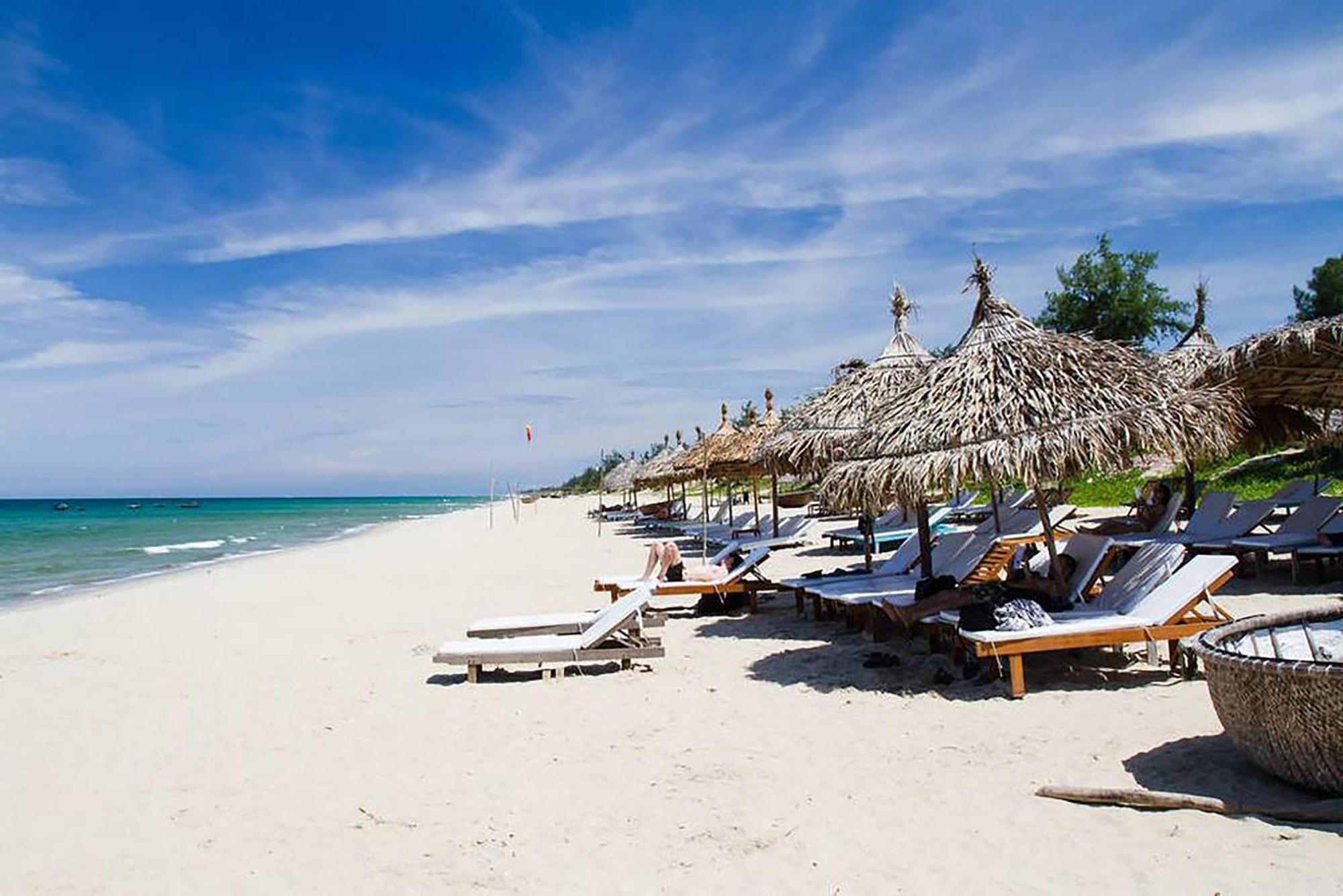 Hoi An Ocean Front Hotel Ngoại thất bức ảnh