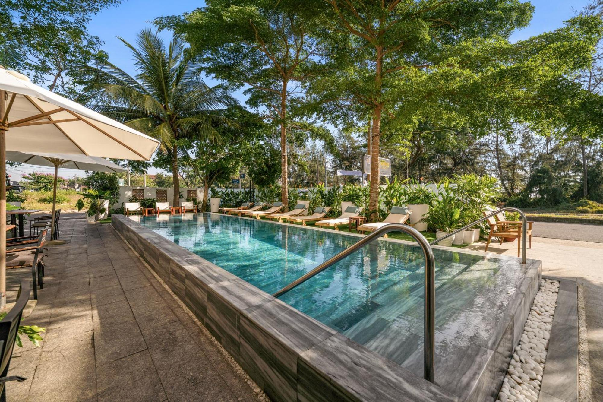 Hoi An Ocean Front Hotel Ngoại thất bức ảnh
