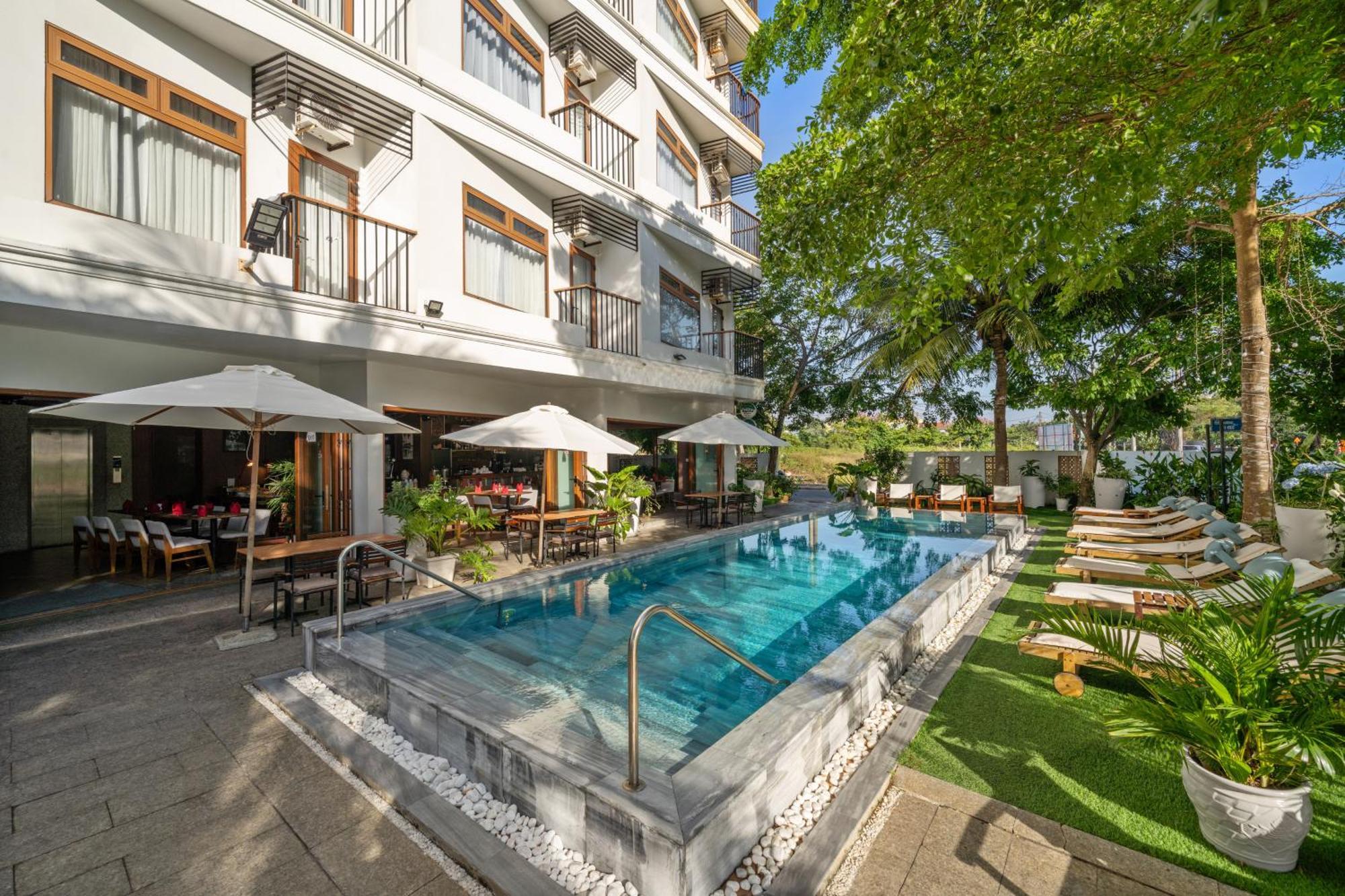 Hoi An Ocean Front Hotel Ngoại thất bức ảnh