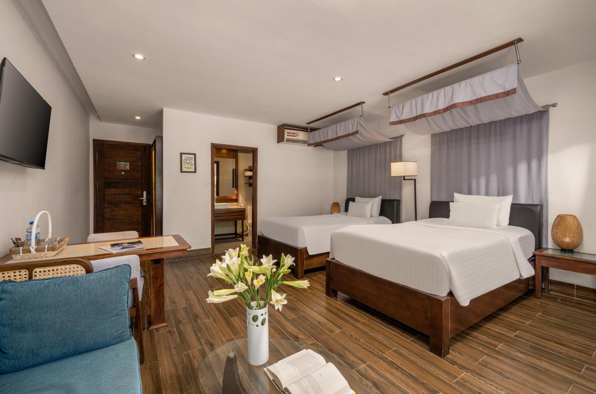 Hoi An Ocean Front Hotel Ngoại thất bức ảnh