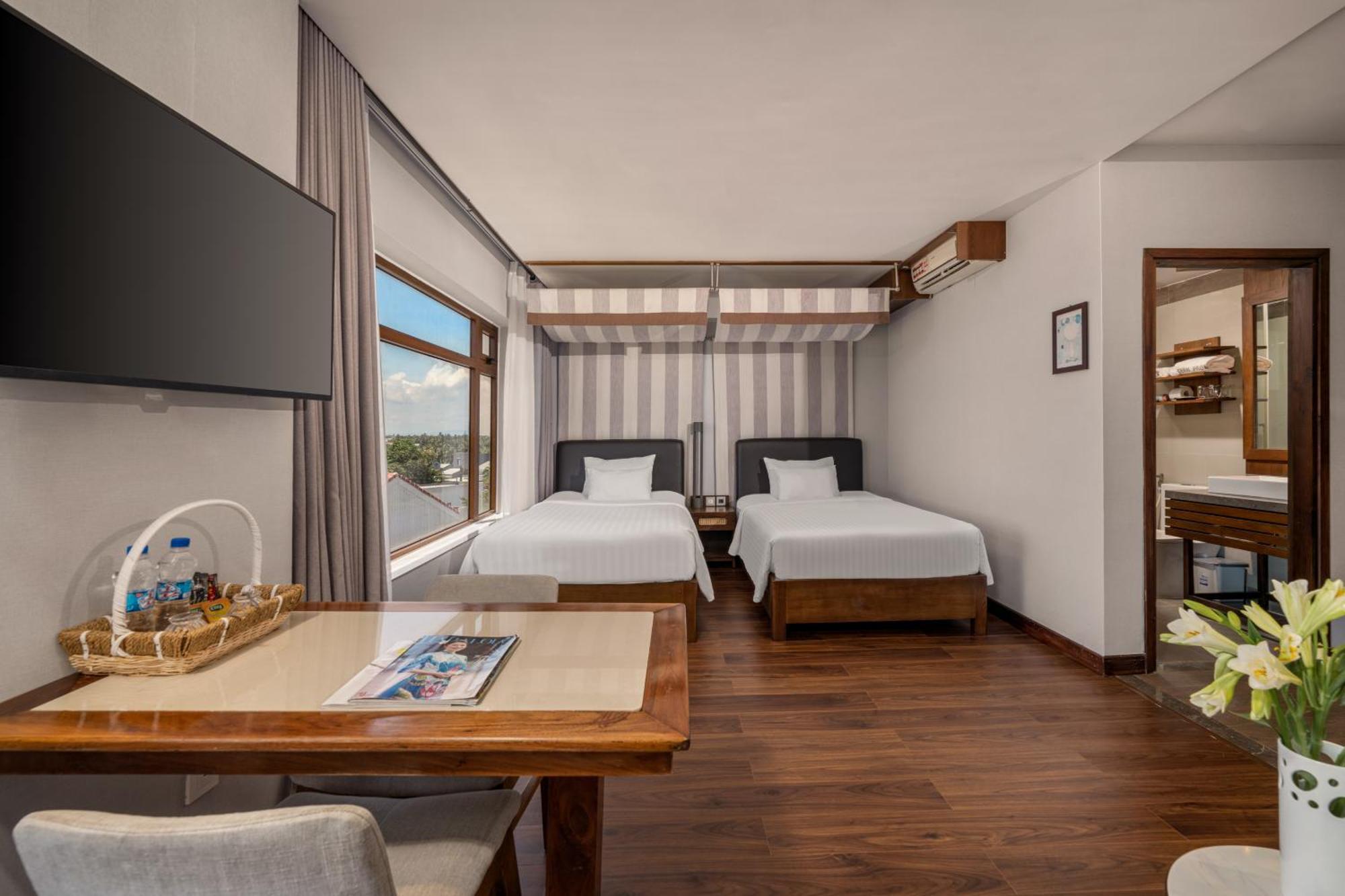 Hoi An Ocean Front Hotel Ngoại thất bức ảnh