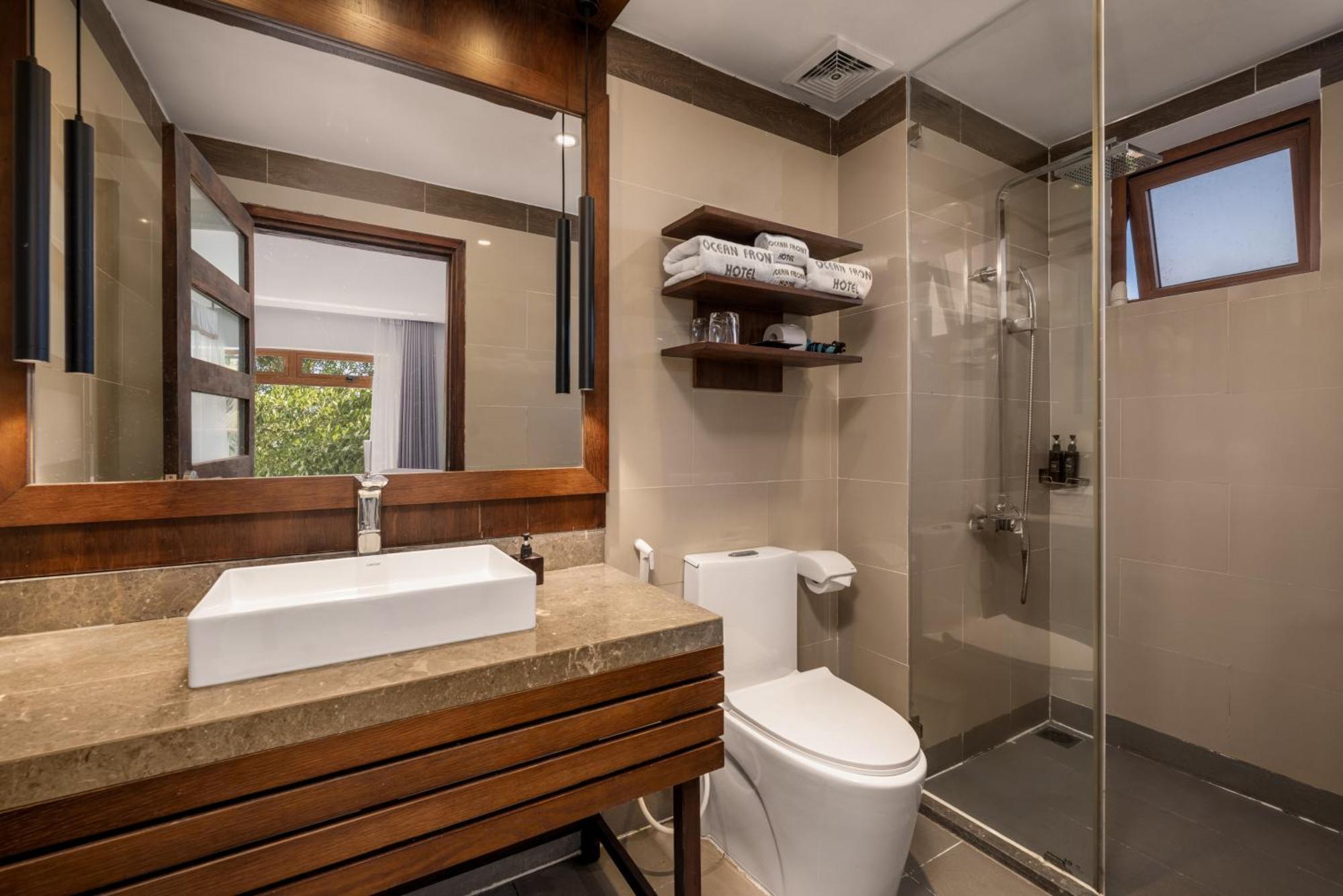 Hoi An Ocean Front Hotel Ngoại thất bức ảnh