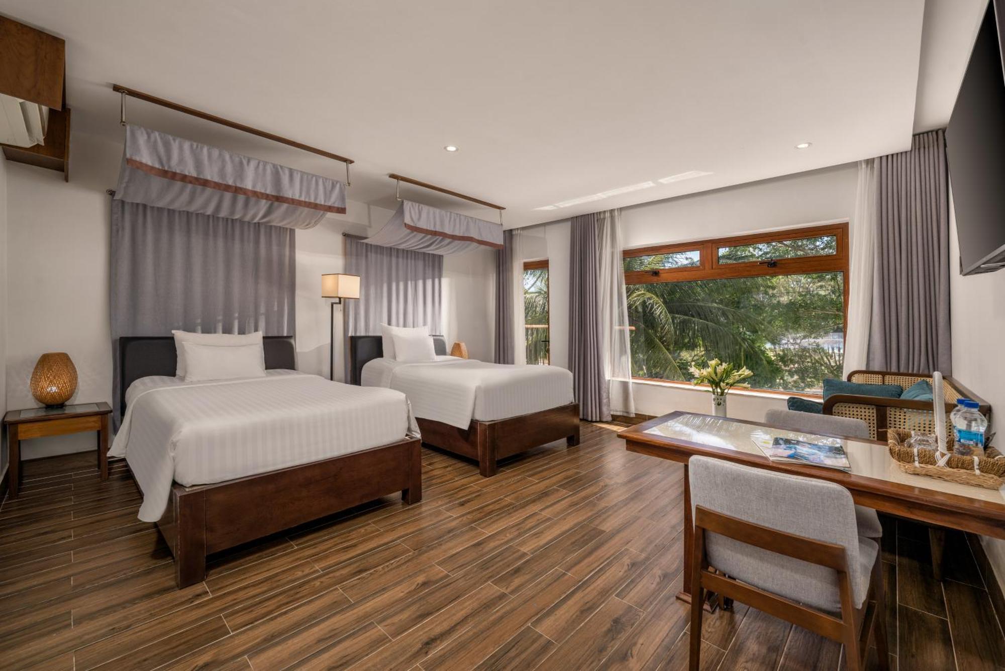 Hoi An Ocean Front Hotel Ngoại thất bức ảnh